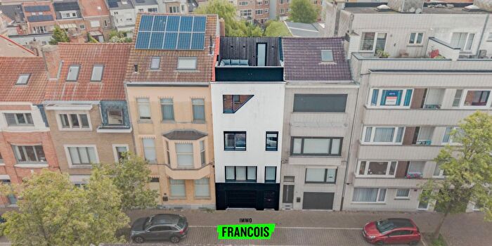 3-kamerhuis te koop in Oostende