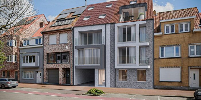 2-kamerappartement te koop in Heist-aan-Zee