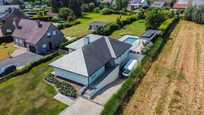 3-kamerhuis te koop in Wortegem-Petegem