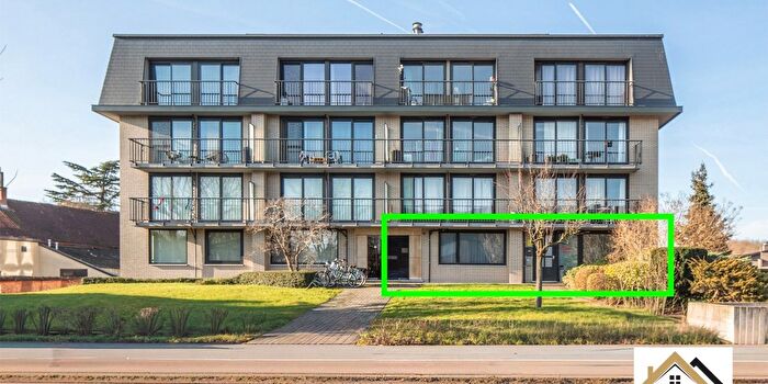 7-kamerappartement te koop in Merelbeke