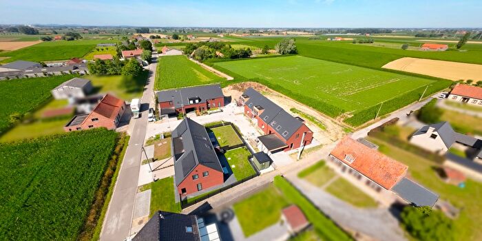5-kamerhuis te koop in Langemark
