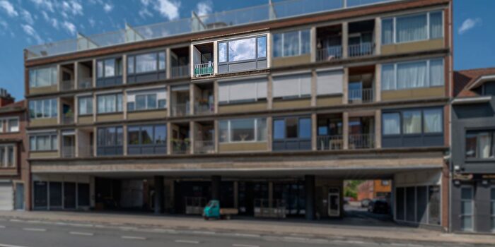 2-kamerappartement te huur in Kortrijk