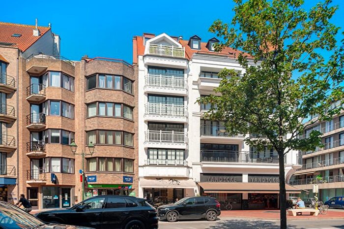14-kamerappartement te koop in Knokke-Heist