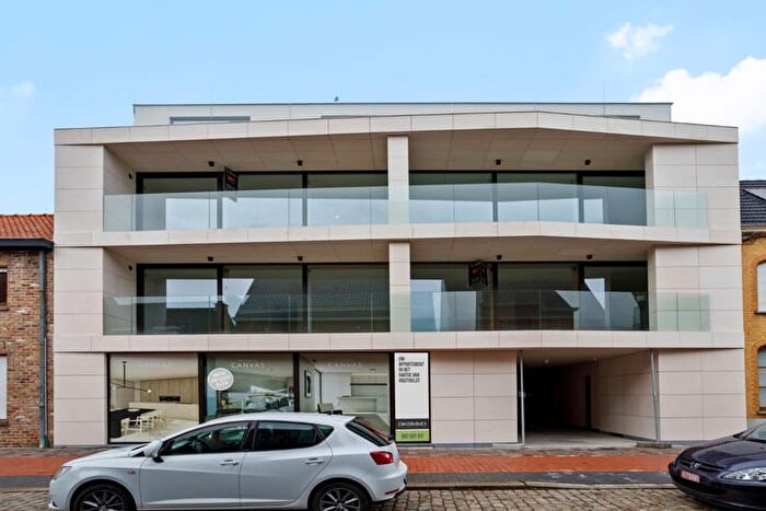 8-kamerappartement te koop in Houthulst