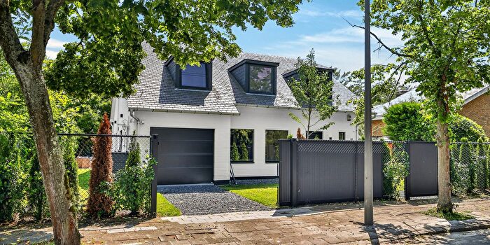 4-kamerhuis te koop in Wilrijk