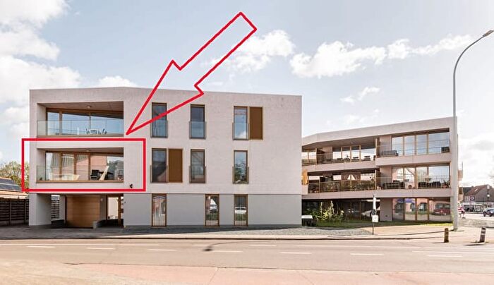 4-kamerappartement te koop in Vosselaar