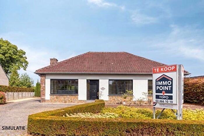 2-kamerhuis te koop in Zandhoven