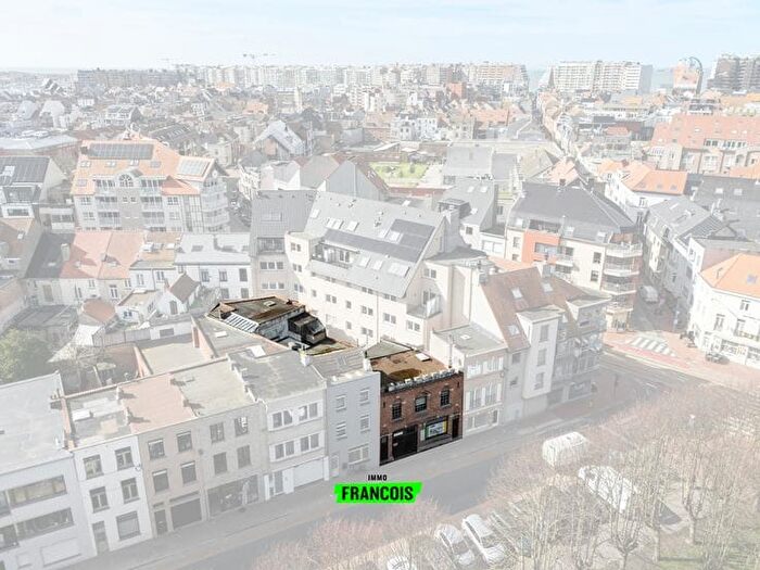 3-kamerhuis te koop in Blankenberge