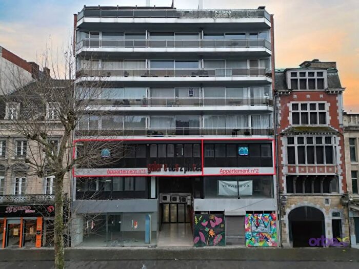 4-kamerappartement te koop in Verviers