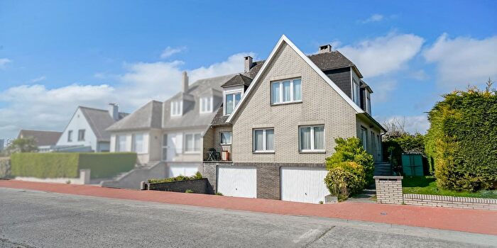 6-kamerhuis te koop in Oostende
