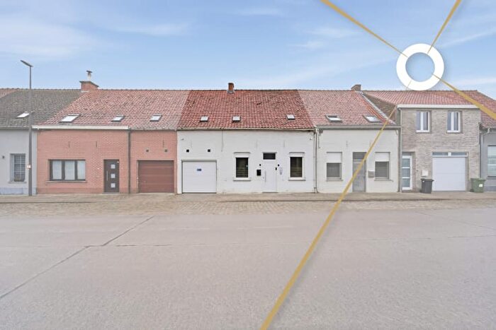 1-kamerhuis te koop in Vlamertinge