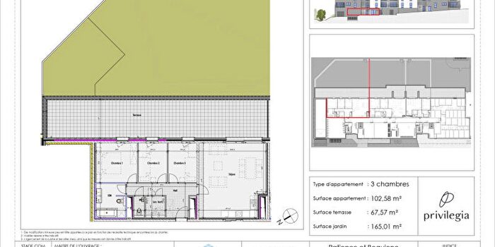 3-kamerappartement te koop in Glain