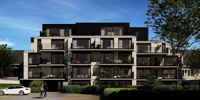 2-kamerappartement te koop in Wetteren