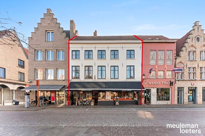 3-kamerhuis te koop in Brugge