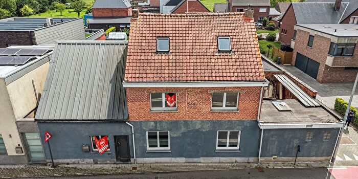 4-kamerhuis te koop in Buggenhout