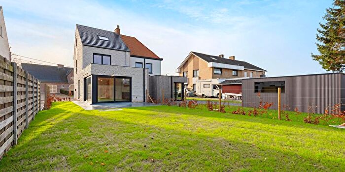 3-kamerhuis te koop in Roeselare