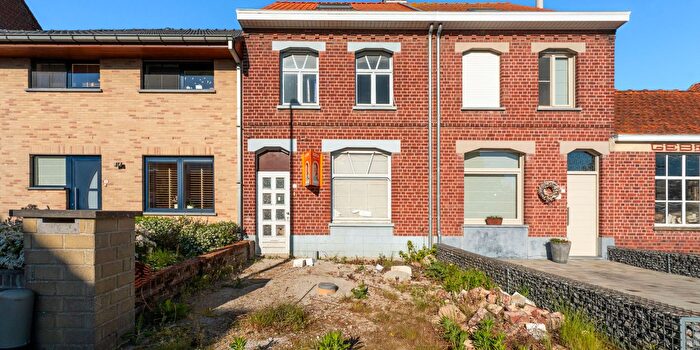 3-kamerhuis te koop in Vlamertinge