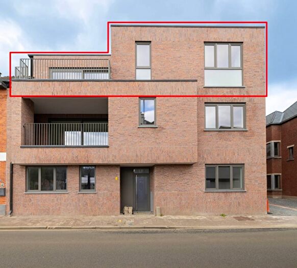 3-kamerappartement te koop in SCHERPENHEUVEL