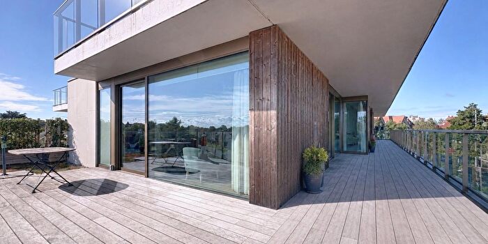 2-kamerappartement te koop in Sint-Idesbald