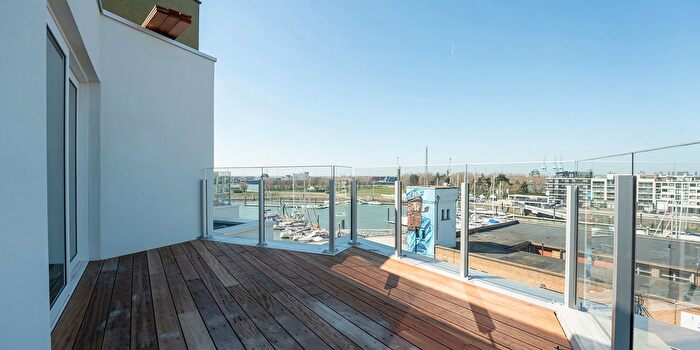 3-kamerappartement te koop in Zeebrugge