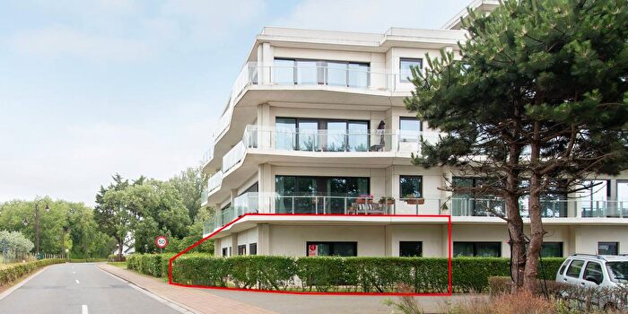 2-kamerappartement te koop in Klemskerke