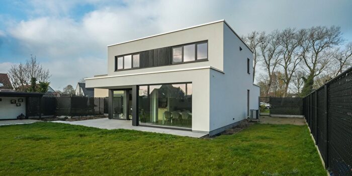 4-kamerhuis te koop in Menen