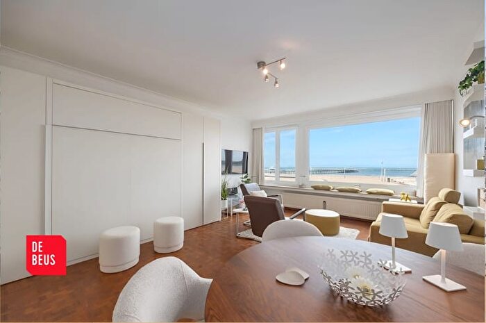 5-kamerappartement te koop in Oostende