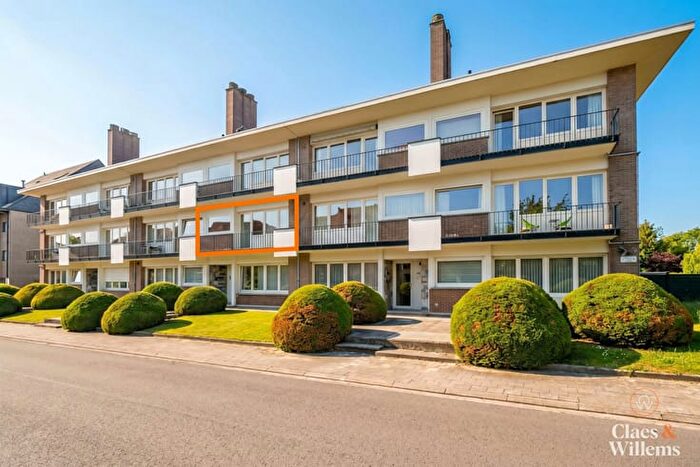 2-kamerappartement te koop in Halle
