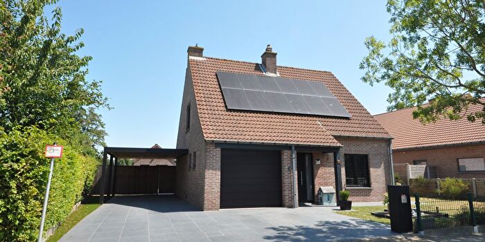 3-kamerhuis te koop in Oudenburg