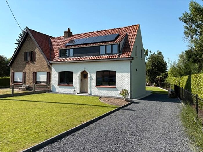 2-kamerhuis te koop in Moerkerke