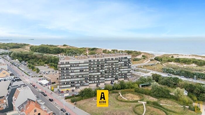 1-kamerappartement te koop in BREDENE
