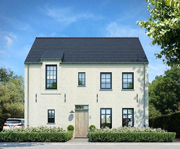 6-kamerhuis te koop in Bunsbeek