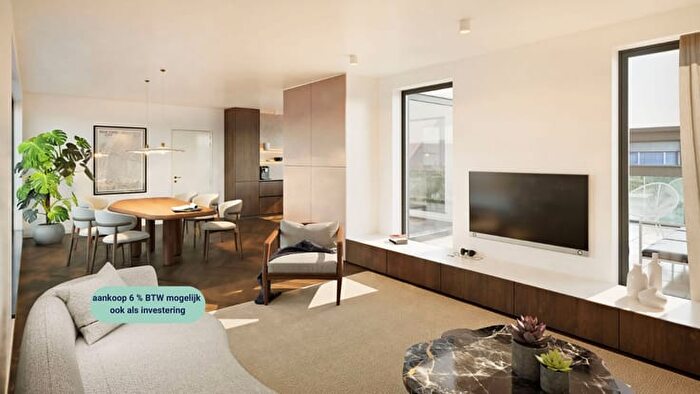2-kamerappartement te koop in MERCHTEM