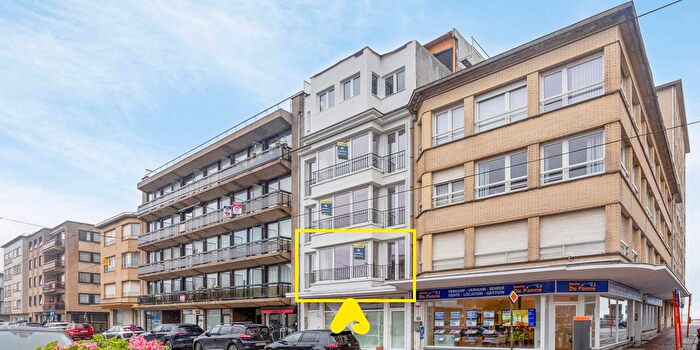 2-kamerappartement te koop in De Panne