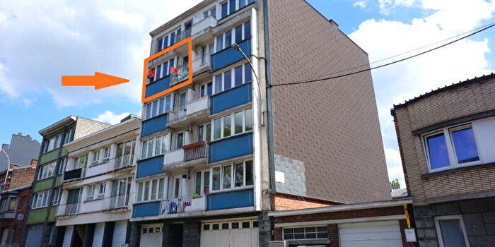 1-kamerappartement te koop in Liège