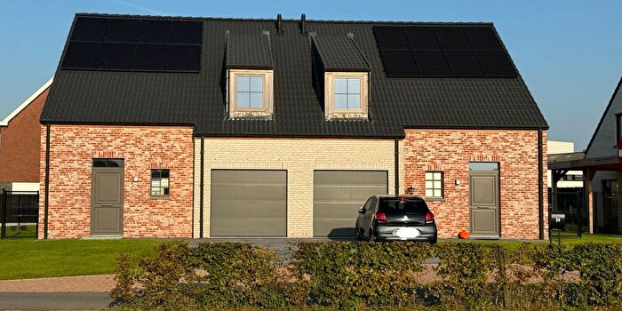 3-kamerhuis te koop in Ooigem
