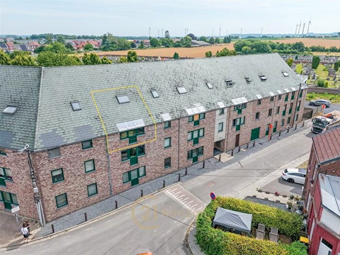 1-kamerappartement te koop in QUIÉVRAIN