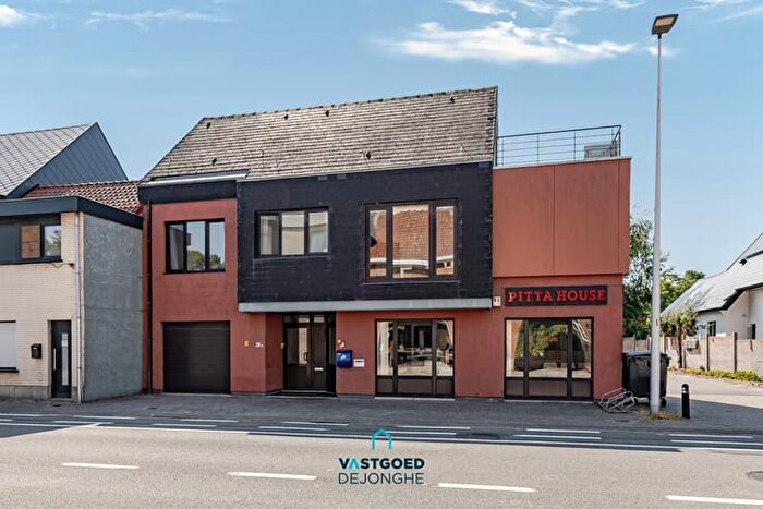 3-kamerhuis te koop in Zaffelare