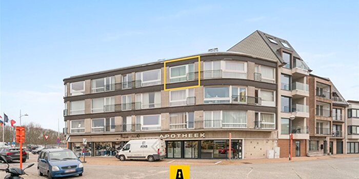 1-kamerappartement te koop in Bredene