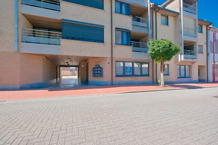 8-kamerappartement te huur in Lichtervelde