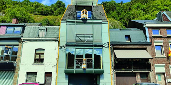 3-kamerappartement te koop in Dinant