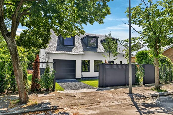 4-kamerhuis te koop in Wilrijk