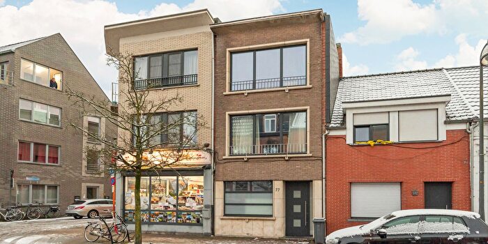 4-kamerhuis te koop in Turnhout