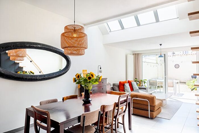 3-kamerhuis te koop in Gent