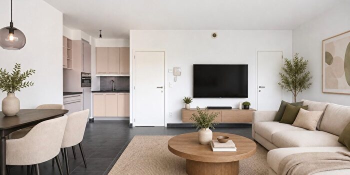 1-kamerappartement te koop in Gent