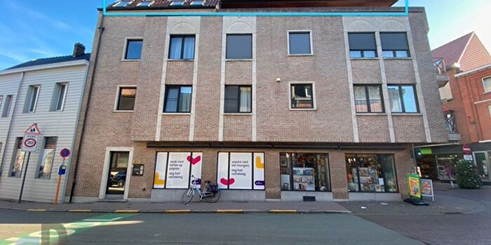 2-kamerappartement te huur in Zottegem