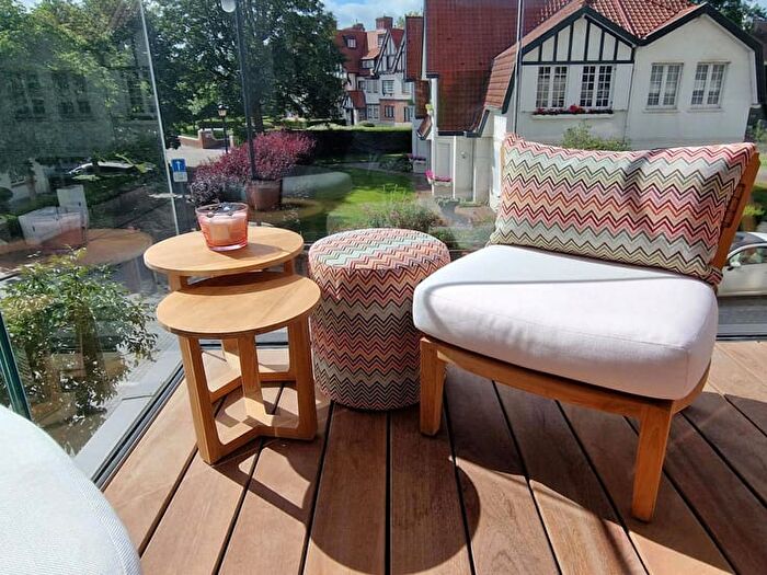 2-kamerappartement te koop in Knokke Zoute
