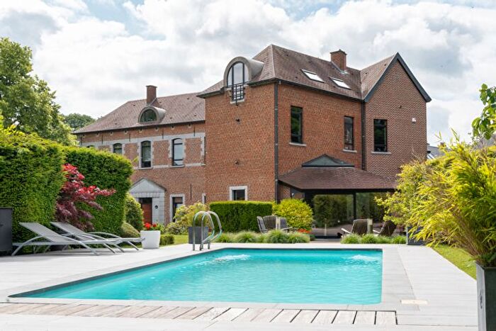 5-kamerhuis te koop in Nivelles