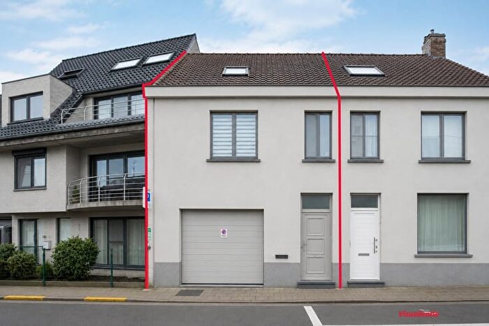 12-kamerhuis te koop in Koekelare