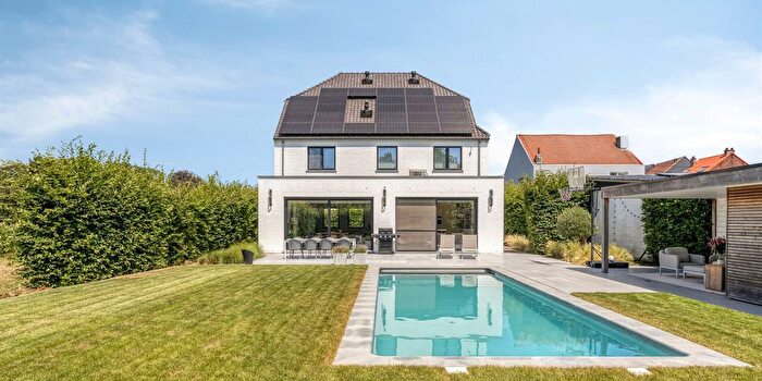 4-kamerhuis te koop in Melsbroek